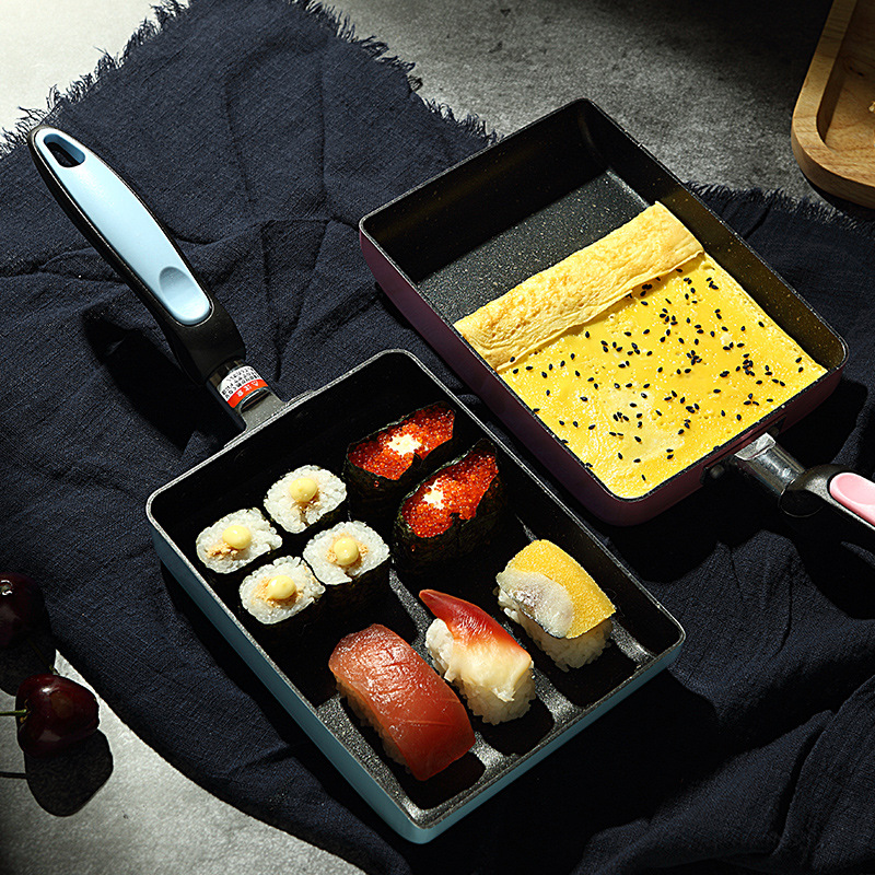 Frying Pan Tamagoyaki Omelette - مراجعة Mini Pancake Griddle وسعره