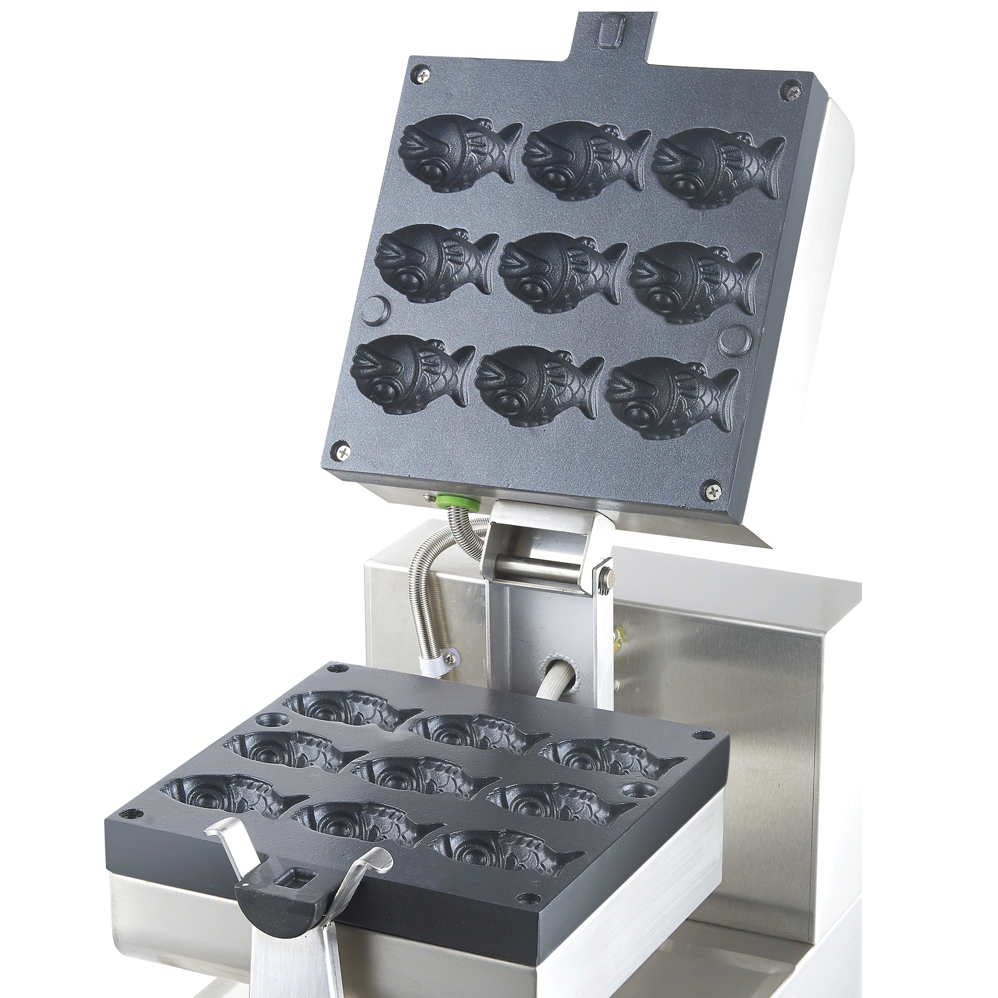Automatic Stainless Steel Comm - مراجعة Waffle Cone Maker وسعره