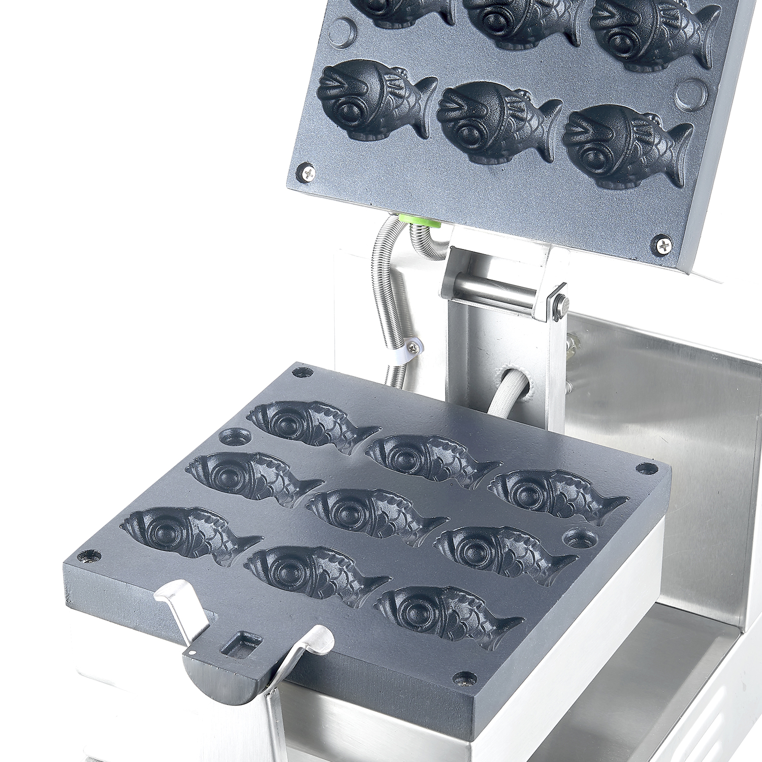 Automatic Stainless Steel Comm - مراجعة Waffle Cone Maker وسعره