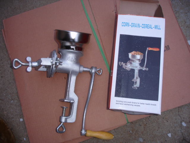Corn Grain Crushing Wall Break - مراجعة Cast Iron Corn وسعره