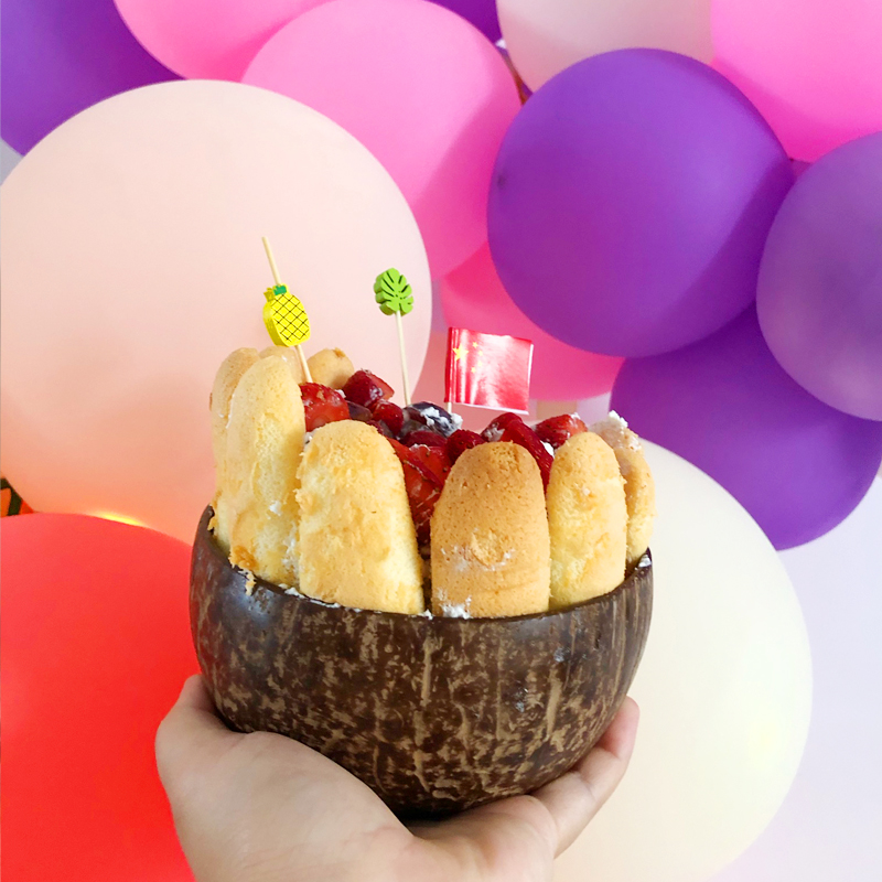 Personalized Name/ Logo Coconu - مراجعة Dim Sum Basket وسعره