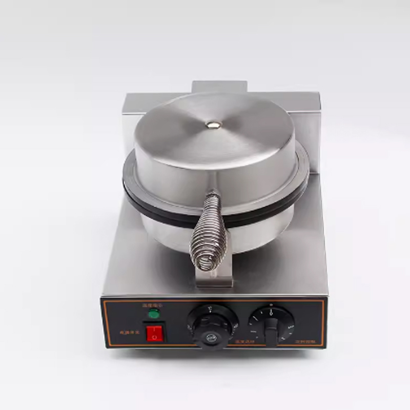 Electric Waffle Ice Cream Cone - مراجعة Waffle Cone Maker وسعره