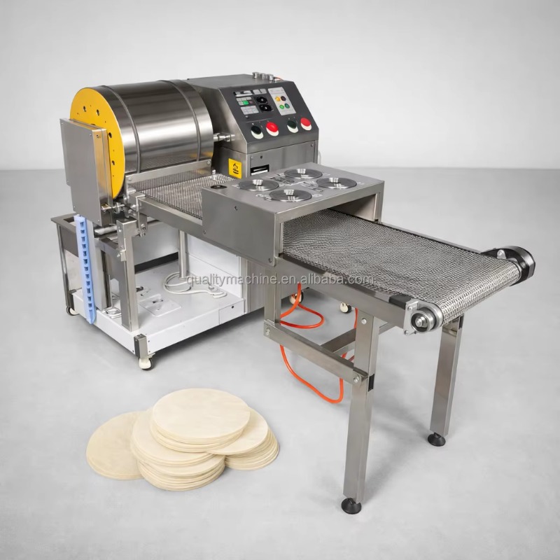 Automatic Pastry Sheet Tortill - مراجعة Spring Roll Wrapper وسعره