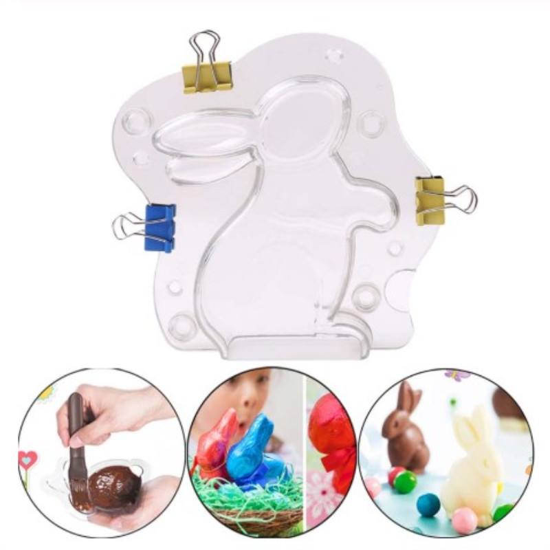 New 3D Rabbit shaped Chocolate - مراجعة Bunny Cake Mold وسعره
