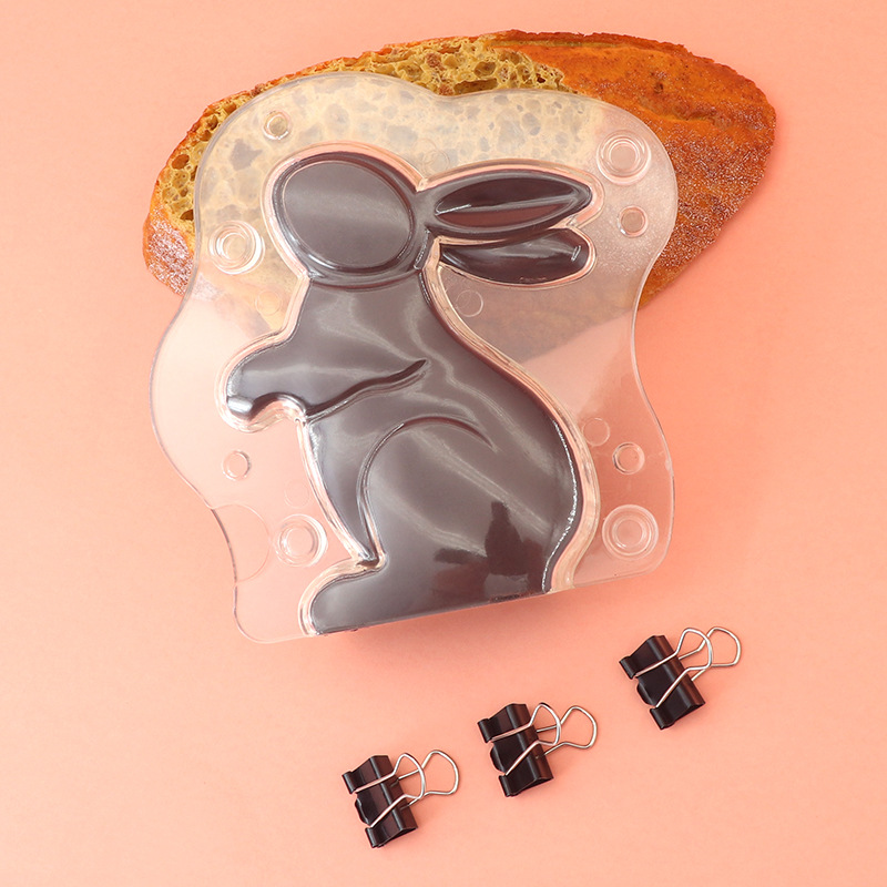 New 3D Rabbit shaped Chocolate - مراجعة Bunny Cake Mold وسعره