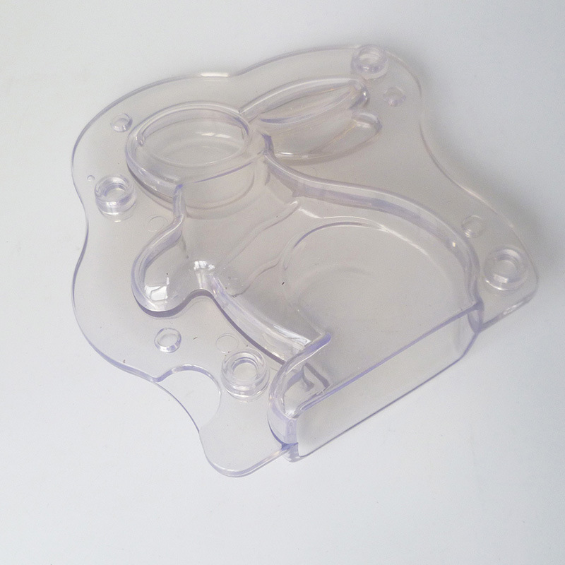 New 3D Rabbit shaped Chocolate - مراجعة Bunny Cake Mold وسعره