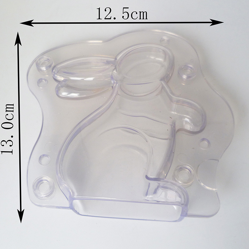 New 3D Rabbit shaped Chocolate - مراجعة Bunny Cake Mold وسعره