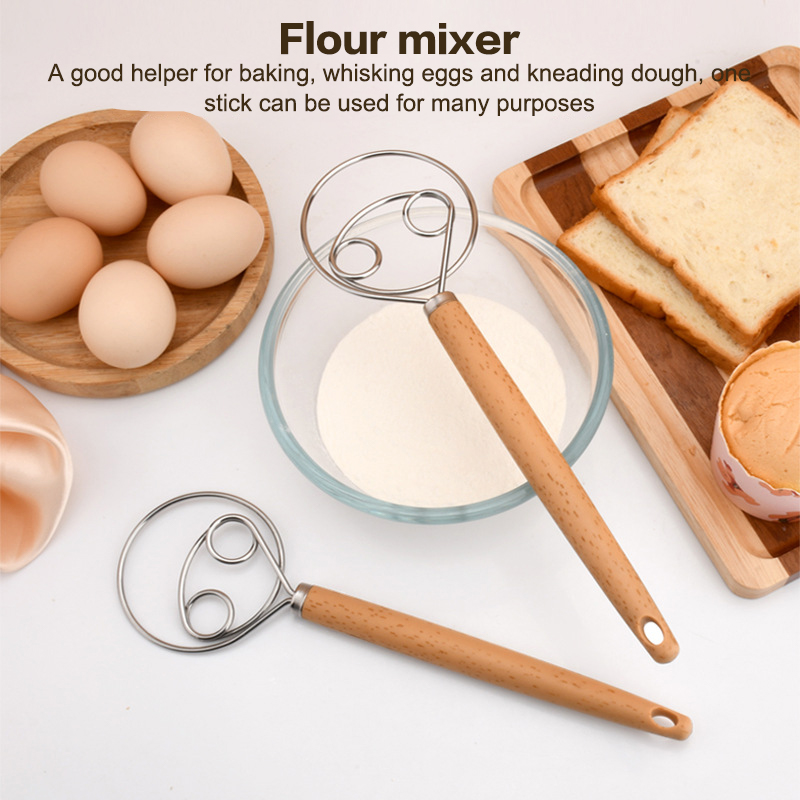 10 Inch Creative Hand Blender  - مراجعة Danish Pancake Pan وسعره