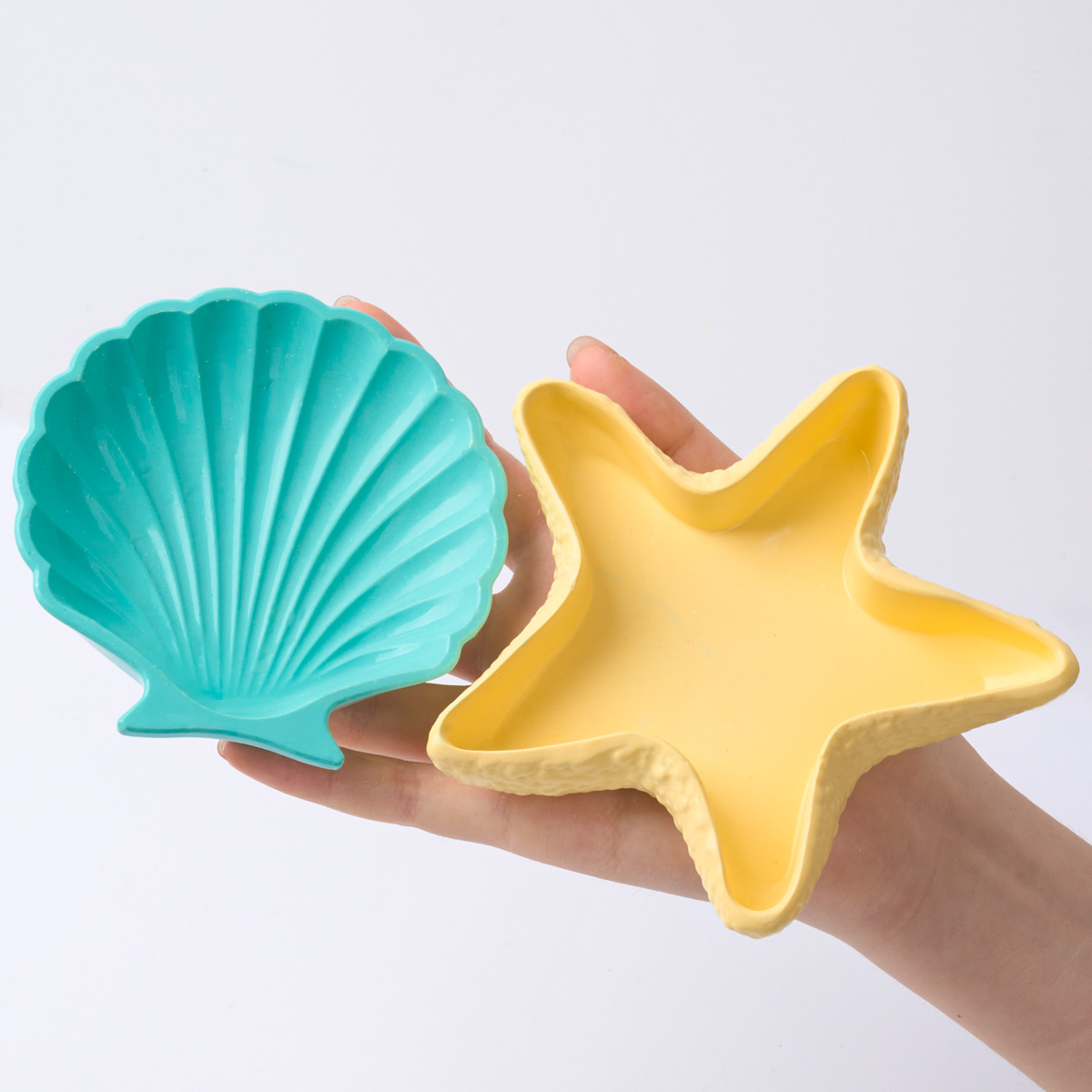 DIY Concrete Starfish Starage  - مراجعة Potsticker Mold وسعره