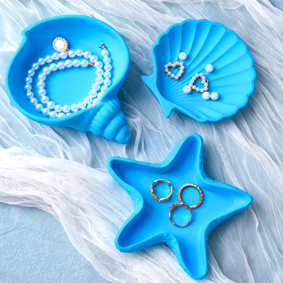 DIY Concrete Starfish Starage  - مراجعة Potsticker Mold وسعره