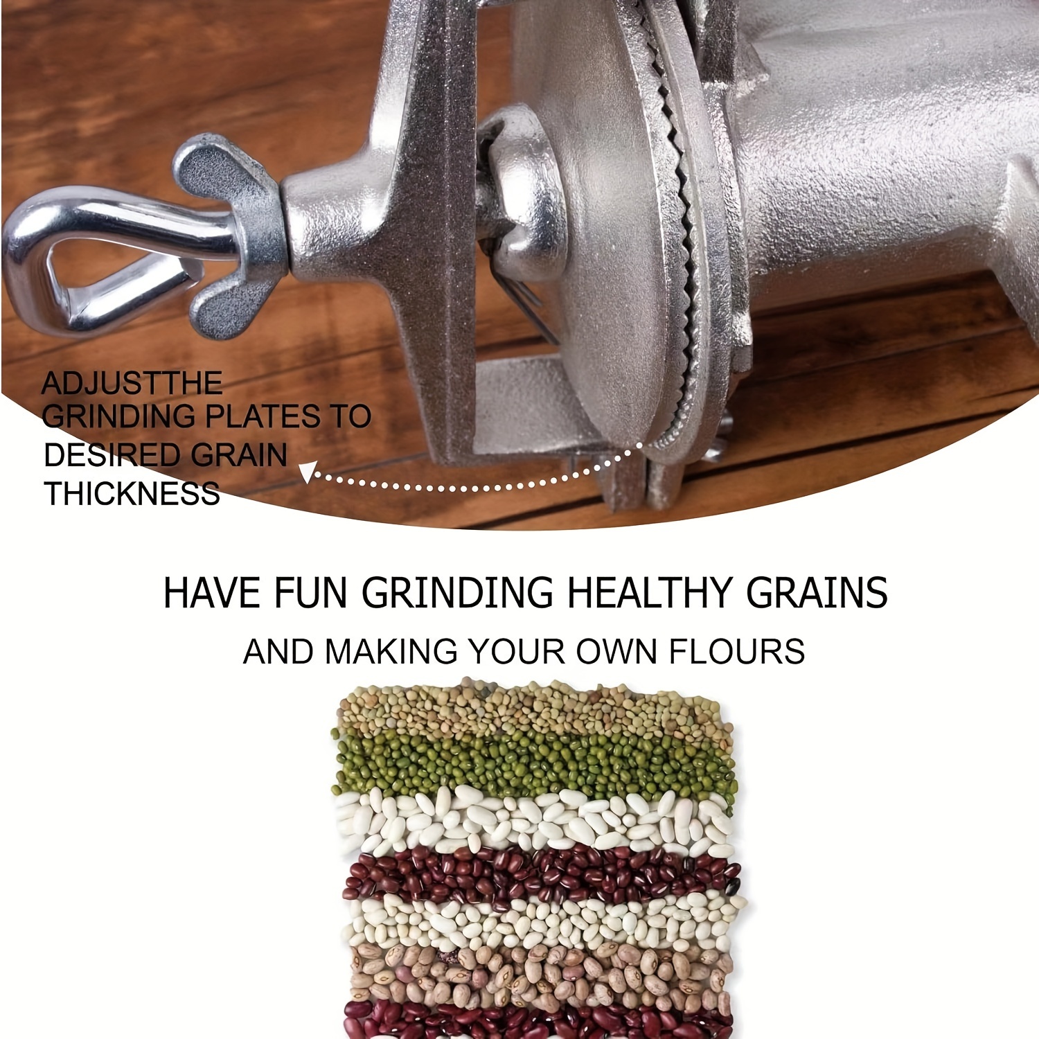 Heavy Duty Cast Iron Manual Gr - مراجعة Cast Iron Corn وسعره