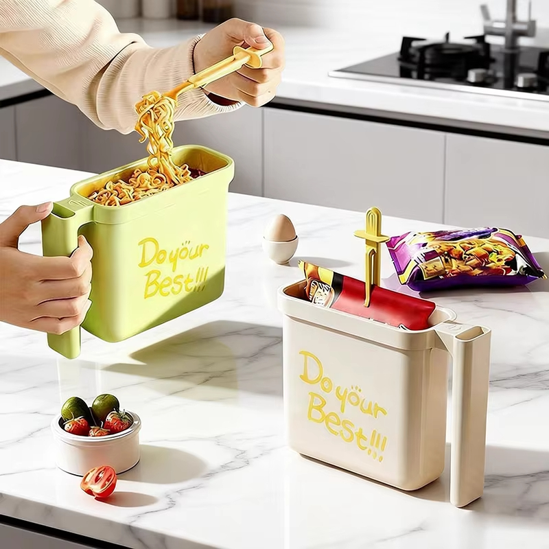 Lazy No Wash Instant Noodle Bo - مراجعة Dim Sum Basket وسعره