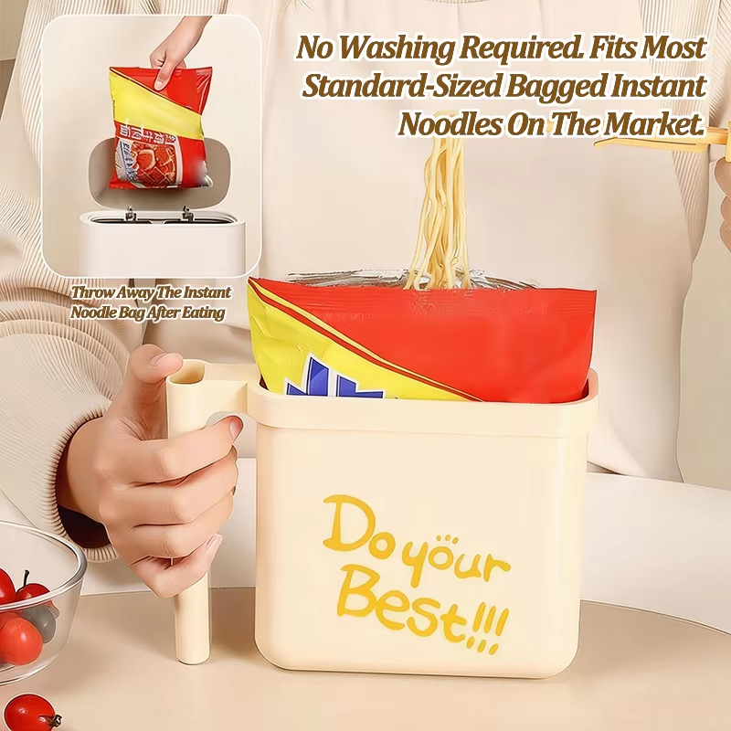 Lazy No Wash Instant Noodle Bo - مراجعة Dim Sum Basket وسعره