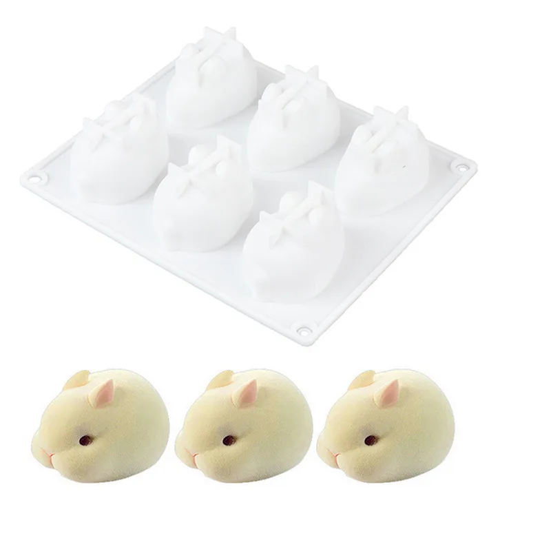 Silicone 3D Bunny Rabbit Cake  - مراجعة Bunny Cake Mold وسعره