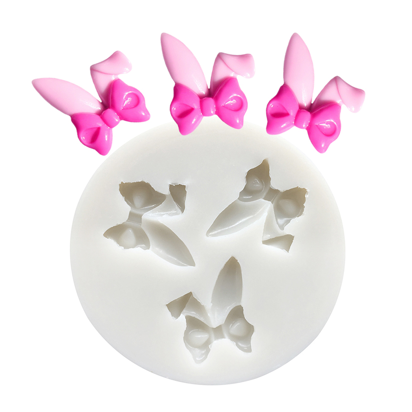 Easter Bunny Ears Silicone Sug - مراجعة Bunny Cake Mold وسعره