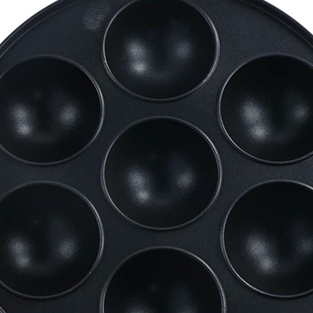 Grill Pan Aluminum 7-Hole Cake - مراجعة Takoyaki Grill Plate وسعره