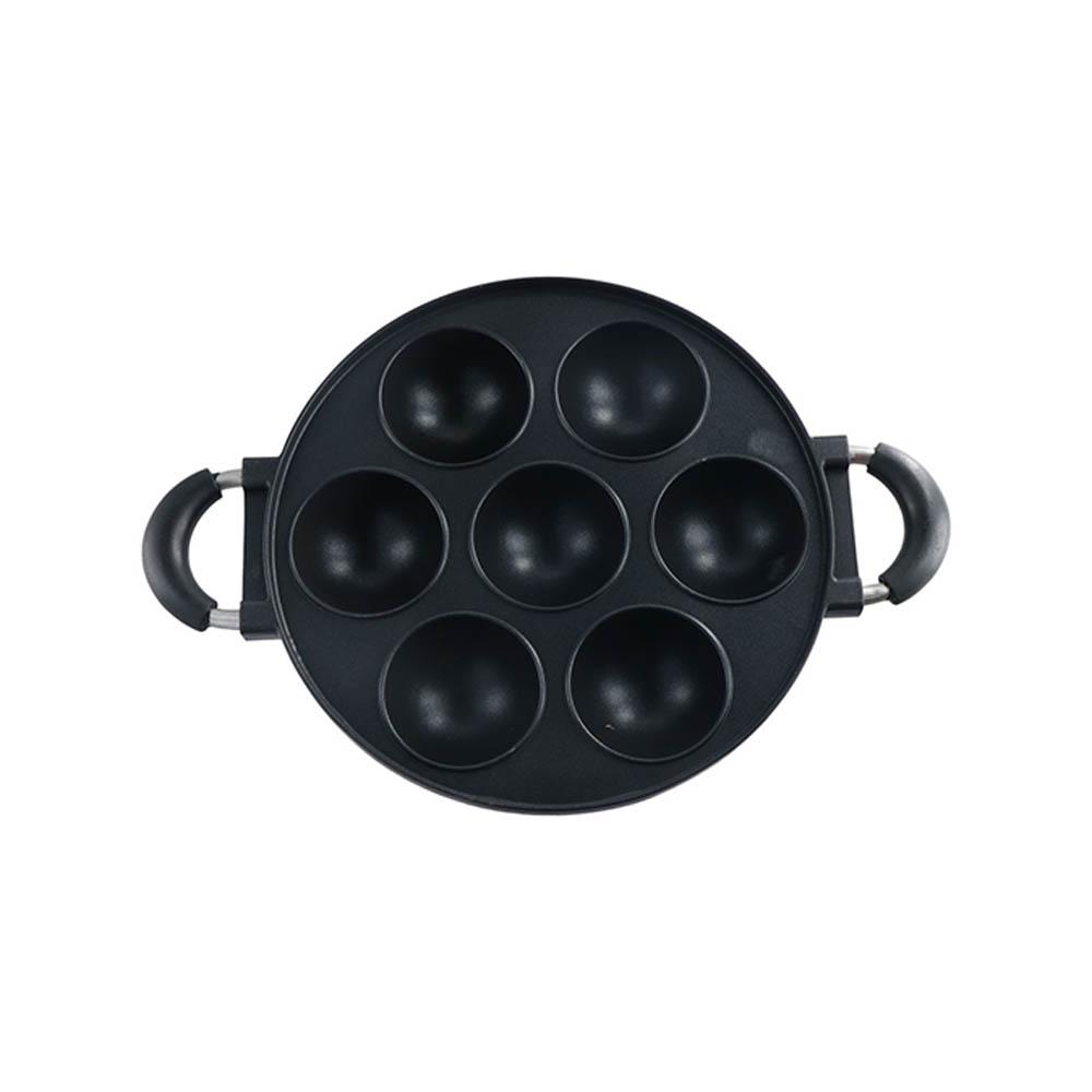 Grill Pan Aluminum 7-Hole Cake - مراجعة Takoyaki Grill Plate وسعره