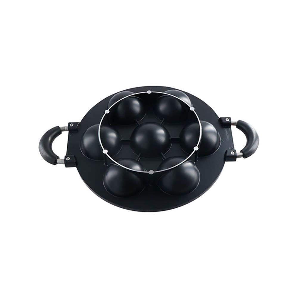 Grill Pan Aluminum 7-Hole Cake - مراجعة Takoyaki Grill Plate وسعره