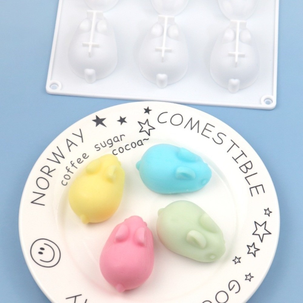 Flexible Silicone 3D Rabbit Ca - مراجعة Bunny Cake Mold وسعره