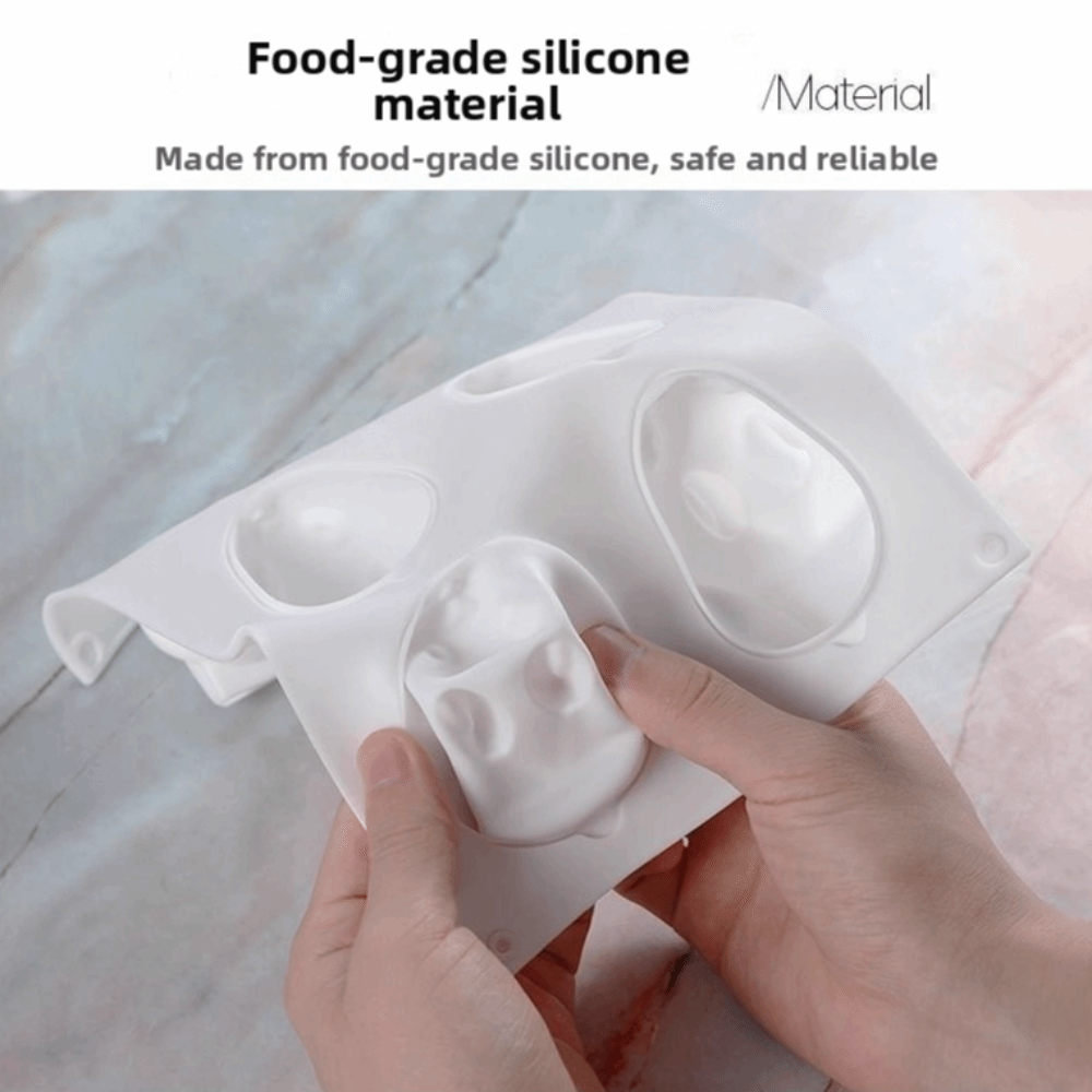 Flexible Silicone 3D Rabbit Ca - مراجعة Bunny Cake Mold وسعره
