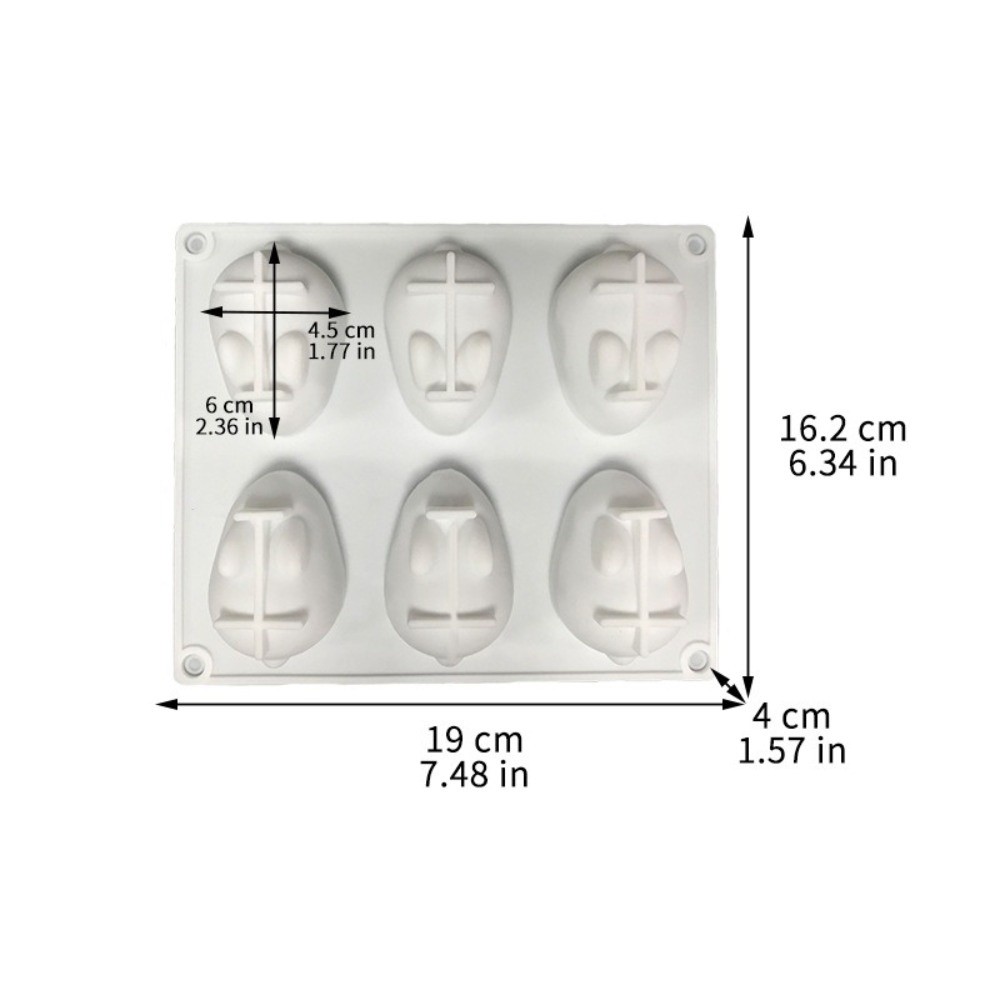 Flexible Silicone 3D Rabbit Ca - مراجعة Bunny Cake Mold وسعره