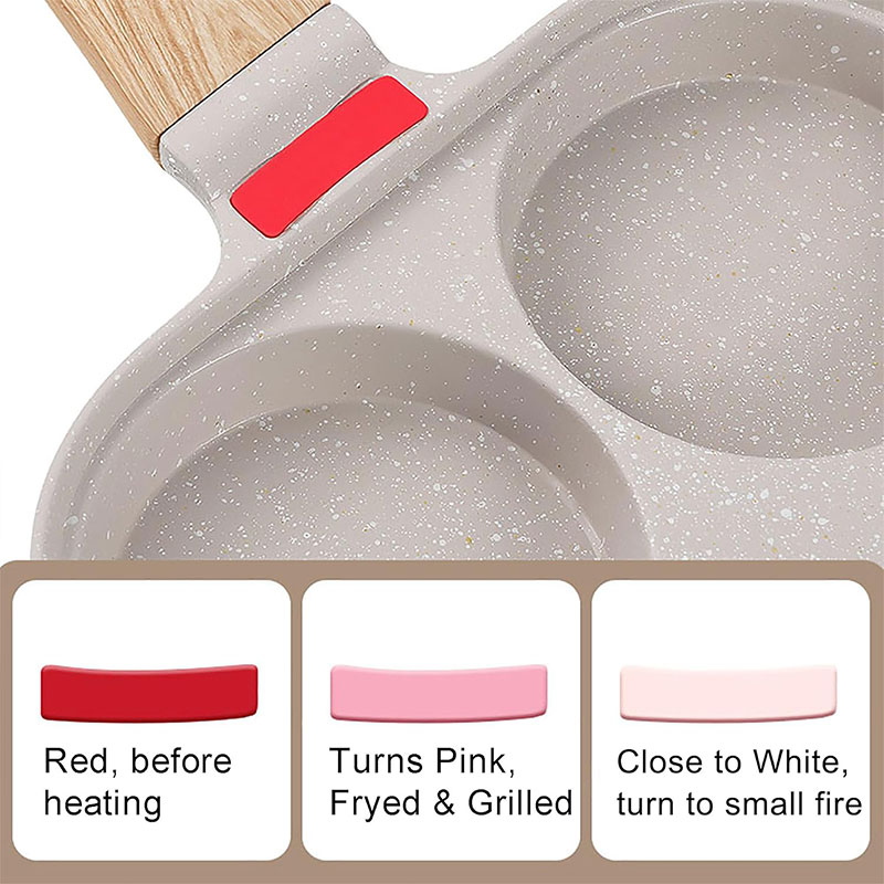 Japanese Omelette Pan Nonstick - مراجعة Mini Pancake Griddle وسعره