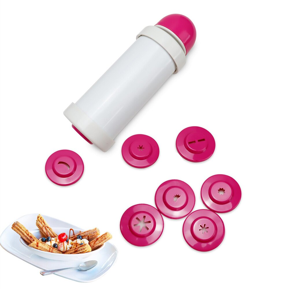 Plastic Churro Maker Kit Porta - مراجعة Churros Maker Gun وسعره