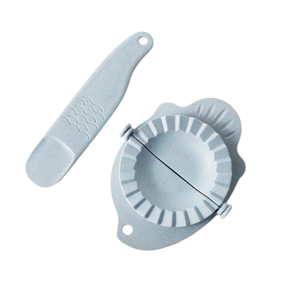 2Pcs Dumpling Maker Set Wheat  - مراجعة Dumpling Press Set وسعره