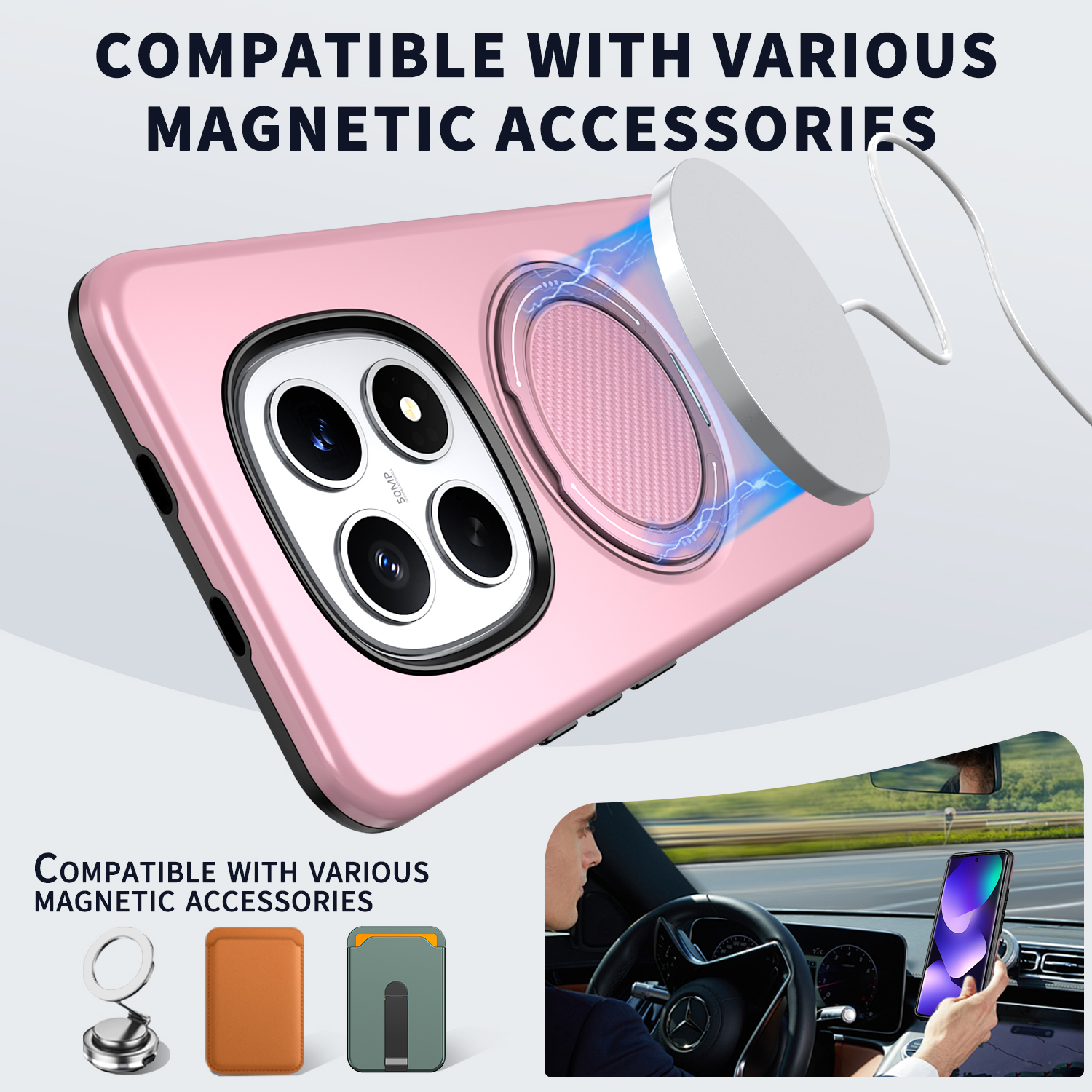 For Xiaomi Redmi Note 15 Pro P - مراجعة Taco Stand Holder وسعره