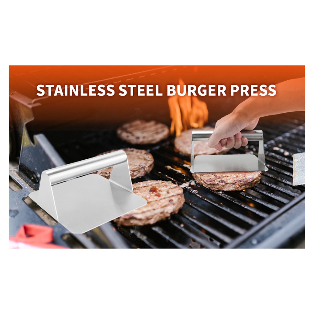 A04G-Square Meat Press Hamburg - مراجعة Hot Dog Press وسعره