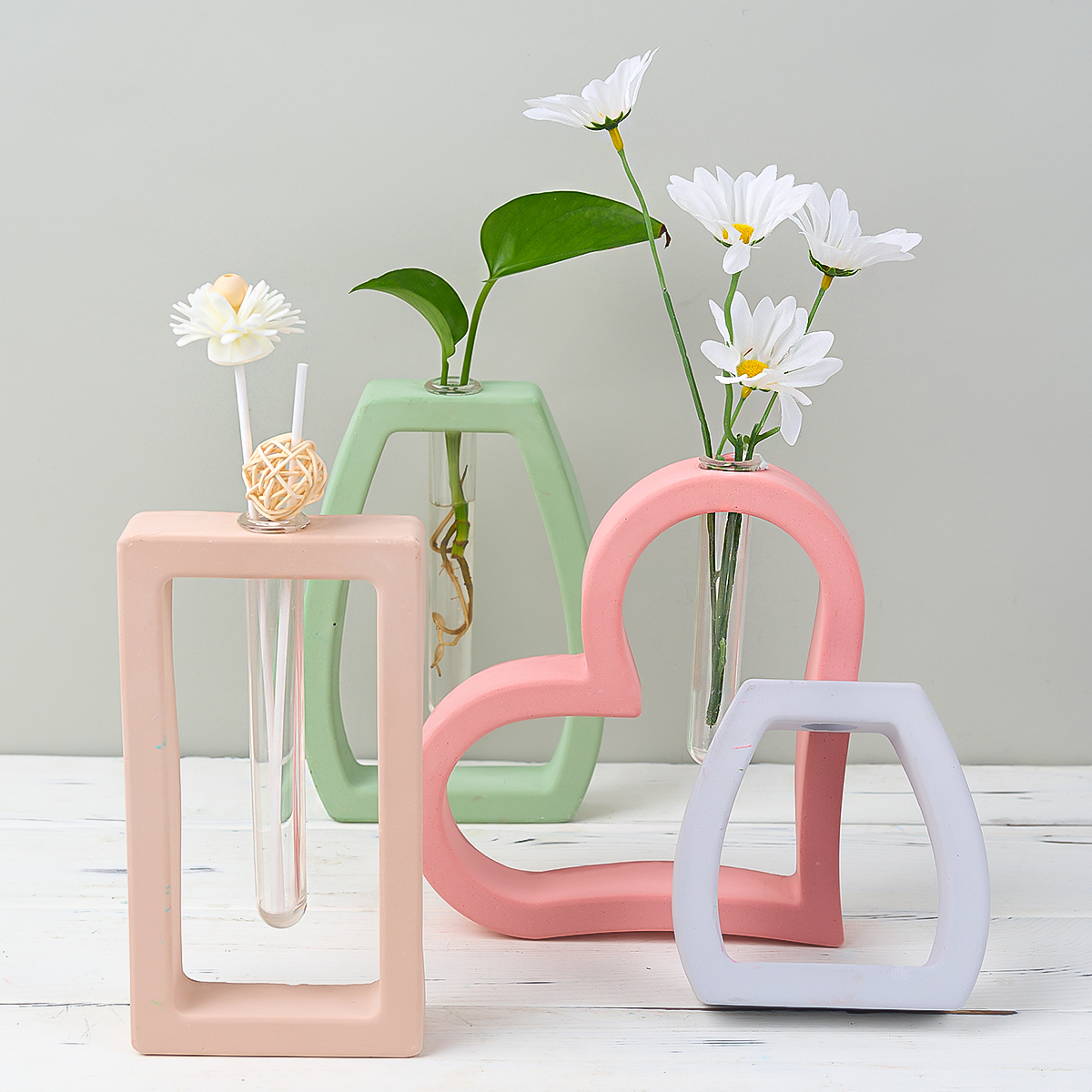 Hydroponic Test Tube Vase Sili - مراجعة Potsticker Mold وسعره