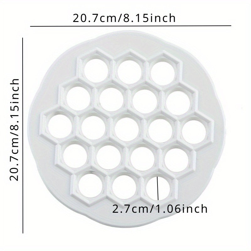 Plastic Dumpling Mold,Modern D - مراجعة Dumpling Press Set وسعره
