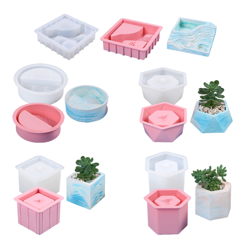 Succulent Flowerpot Silicone M - مراجعة Potsticker Mold وسعره