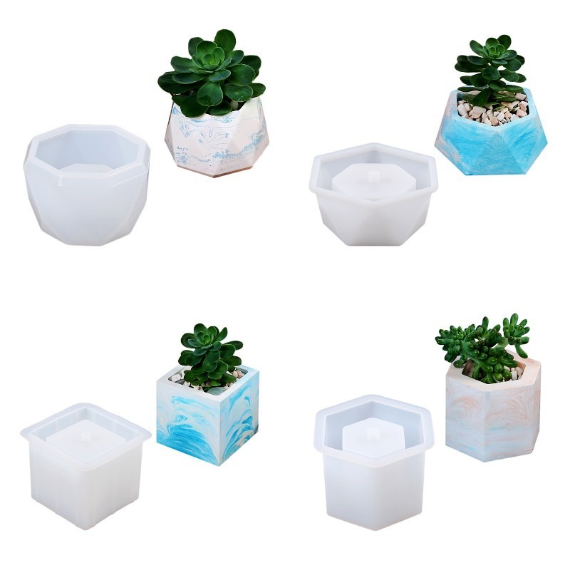 Succulent Flowerpot Silicone M - مراجعة Potsticker Mold وسعره