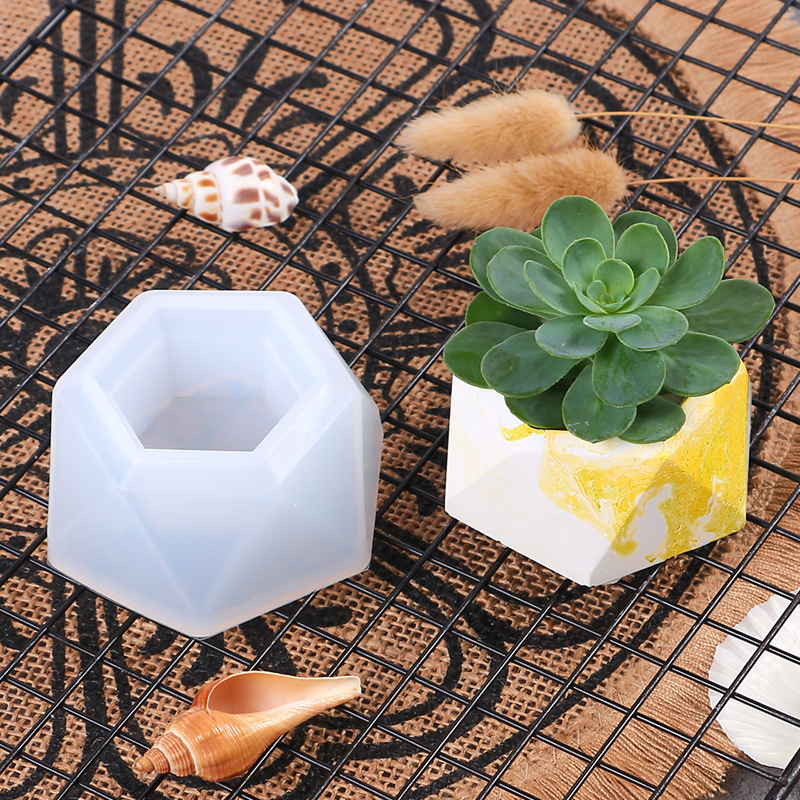 Succulent Flowerpot Silicone M - مراجعة Potsticker Mold وسعره