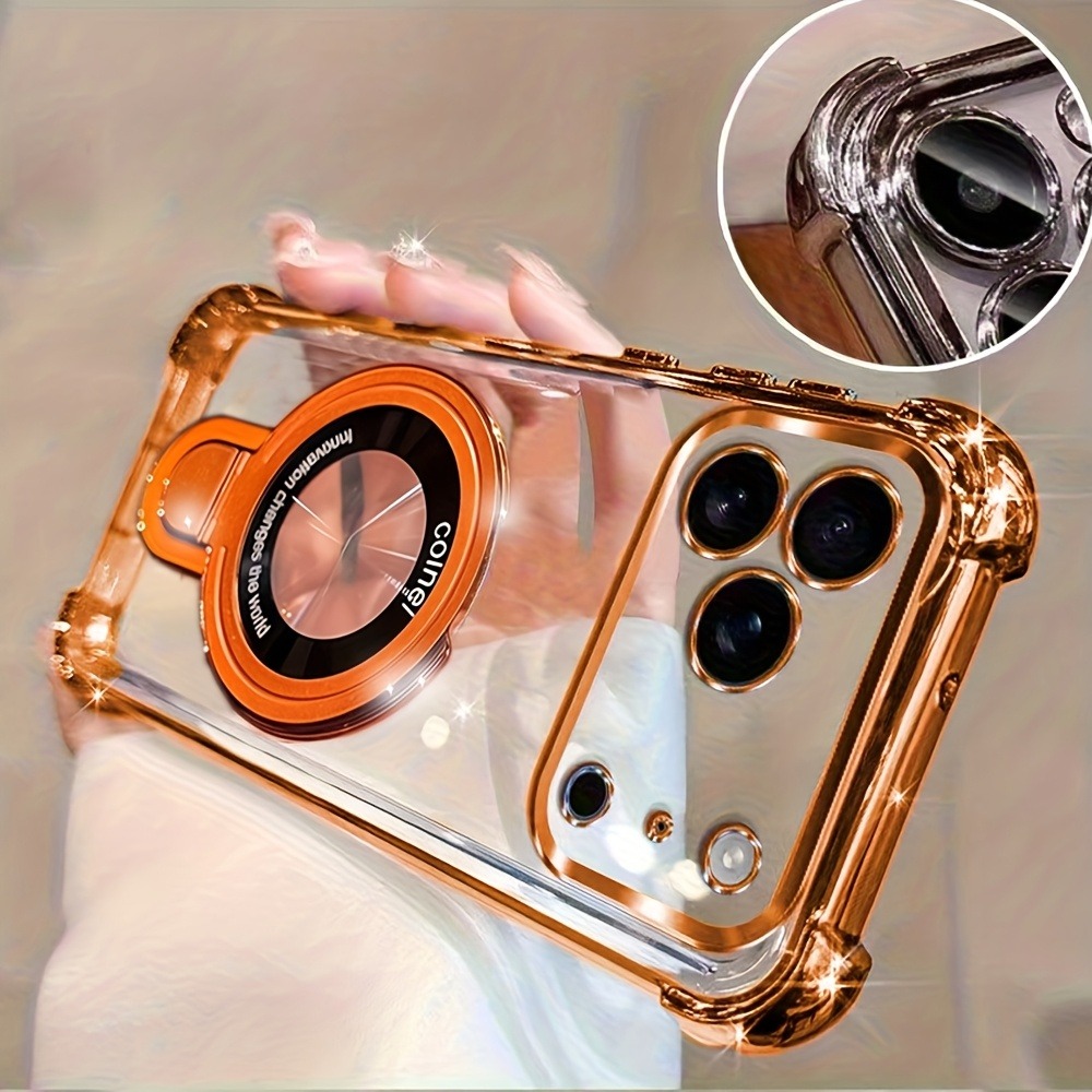 Luxury Plating Phone Case for  - مراجعة Taco Stand Holder وسعره
