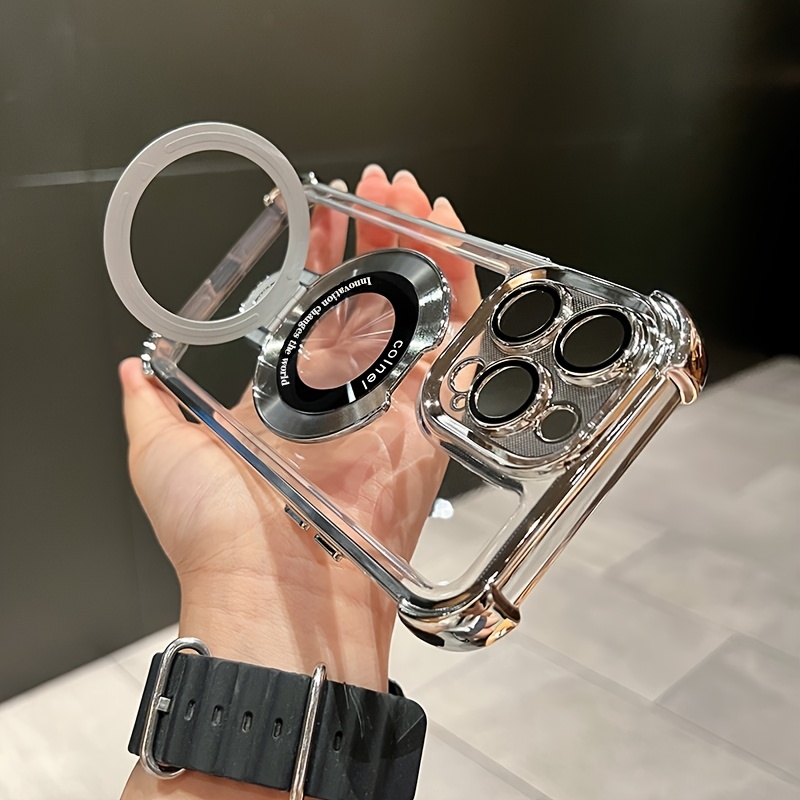 Luxury Plating Phone Case for  - مراجعة Taco Stand Holder وسعره