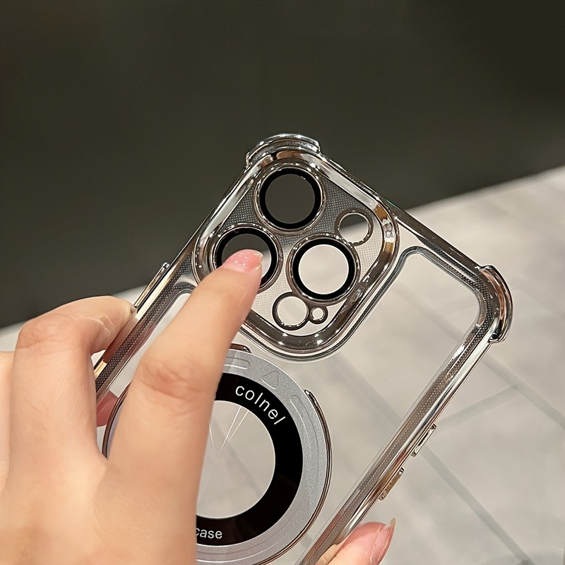 Luxury Plating Phone Case for  - مراجعة Taco Stand Holder وسعره
