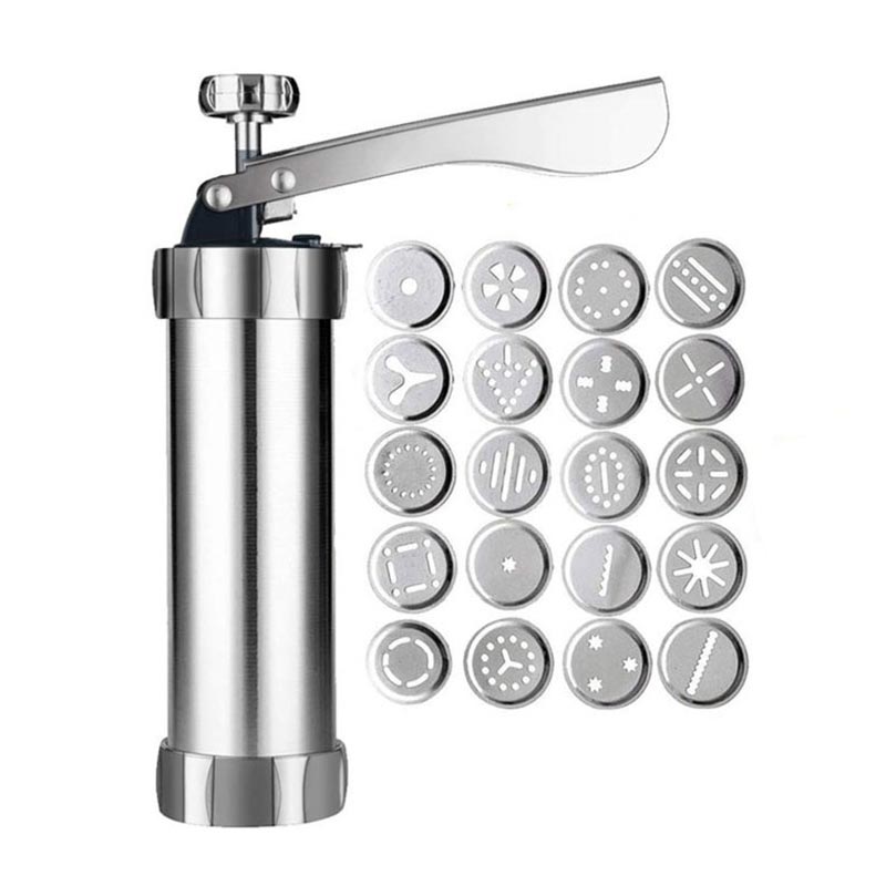 Multipurpose Aluminum Cookie M - مراجعة Churros Maker Gun وسعره