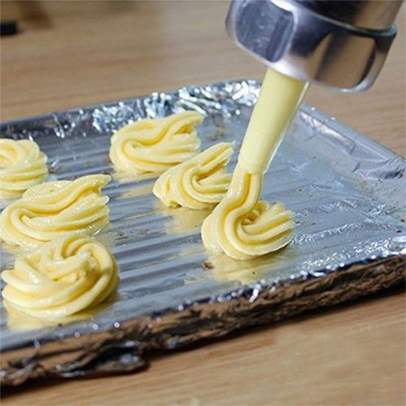 Multipurpose Aluminum Cookie M - مراجعة Churros Maker Gun وسعره