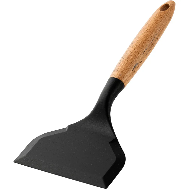 Non-stick Silicone Spatula Wid - مراجعة Okonomiyaki Spatula وسعره