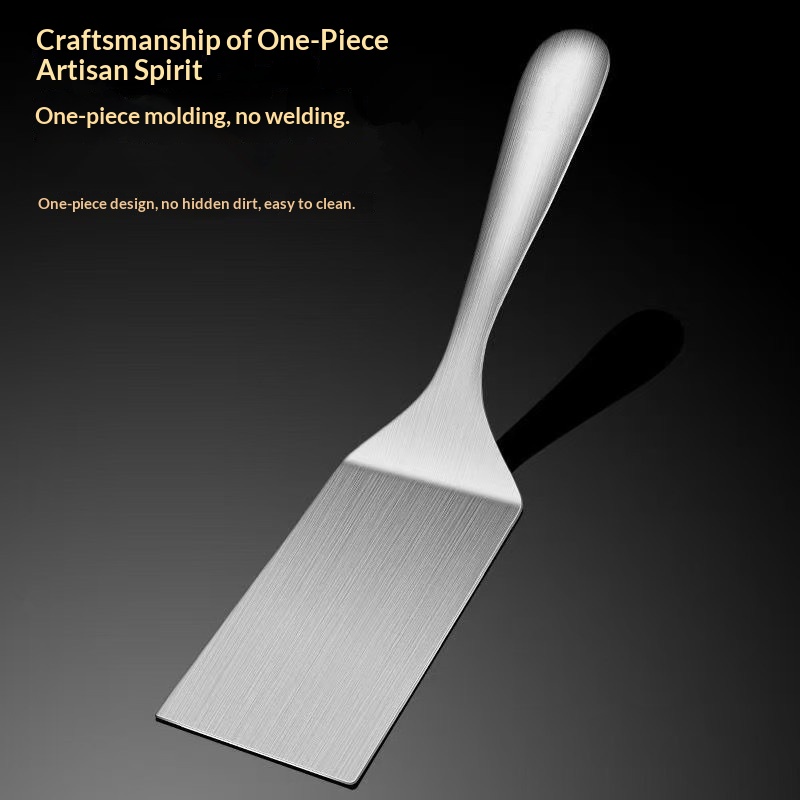 Restaurant home small pan spat - مراجعة Okonomiyaki Spatula وسعره