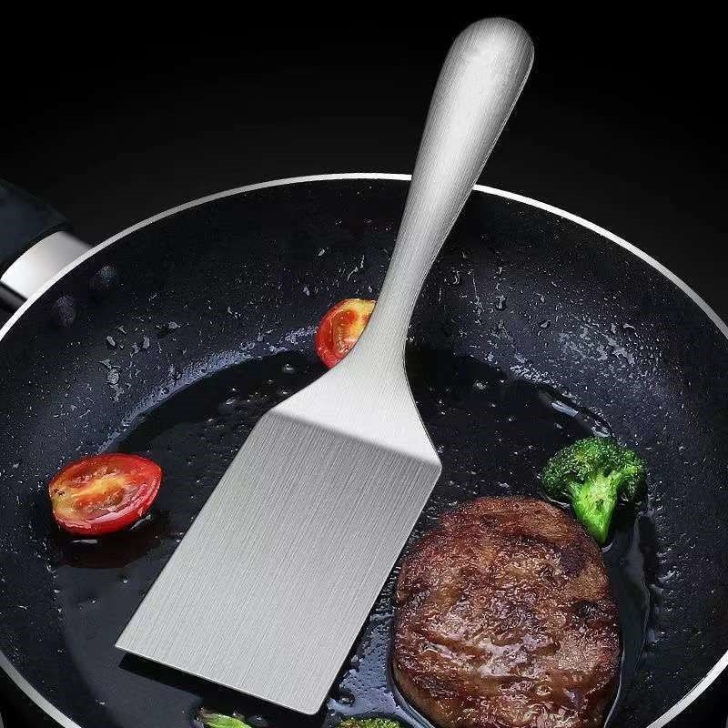 Restaurant home small pan spat - مراجعة Okonomiyaki Spatula وسعره