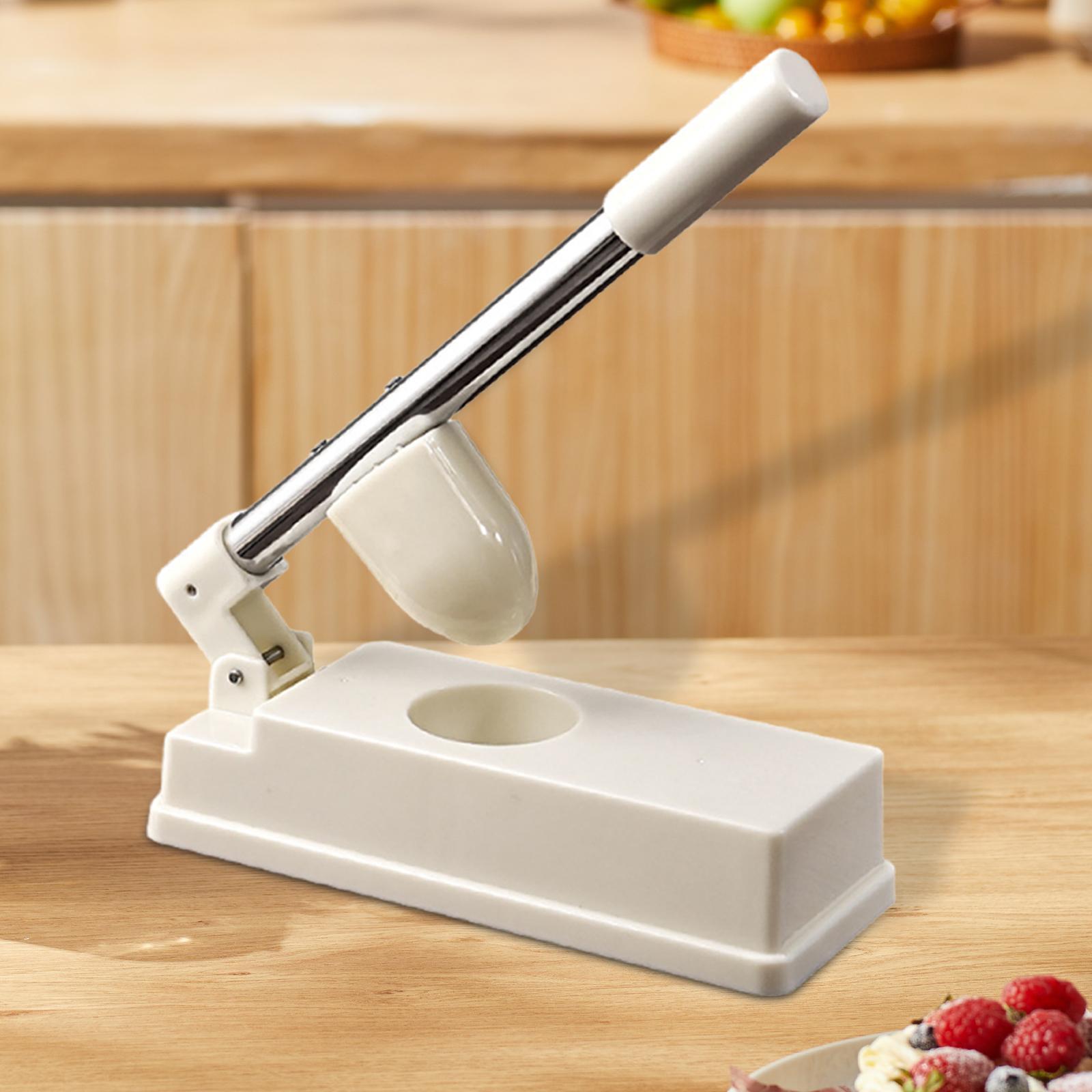 Press Dumpling Skin Maker Vers - مراجعة Dumpling Press Set وسعره