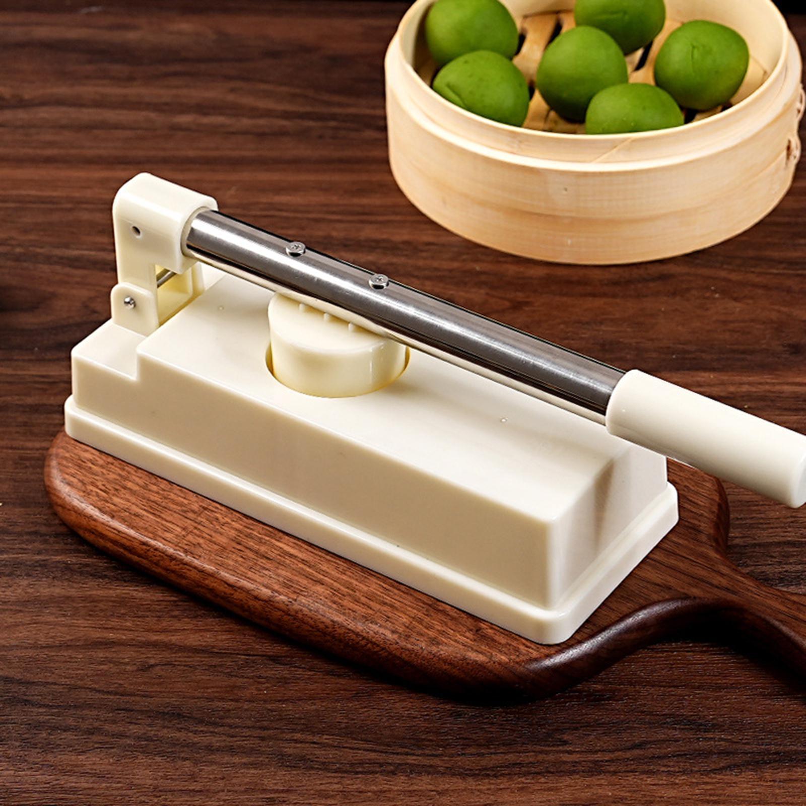 Press Dumpling Skin Maker Vers - مراجعة Dumpling Press Set وسعره
