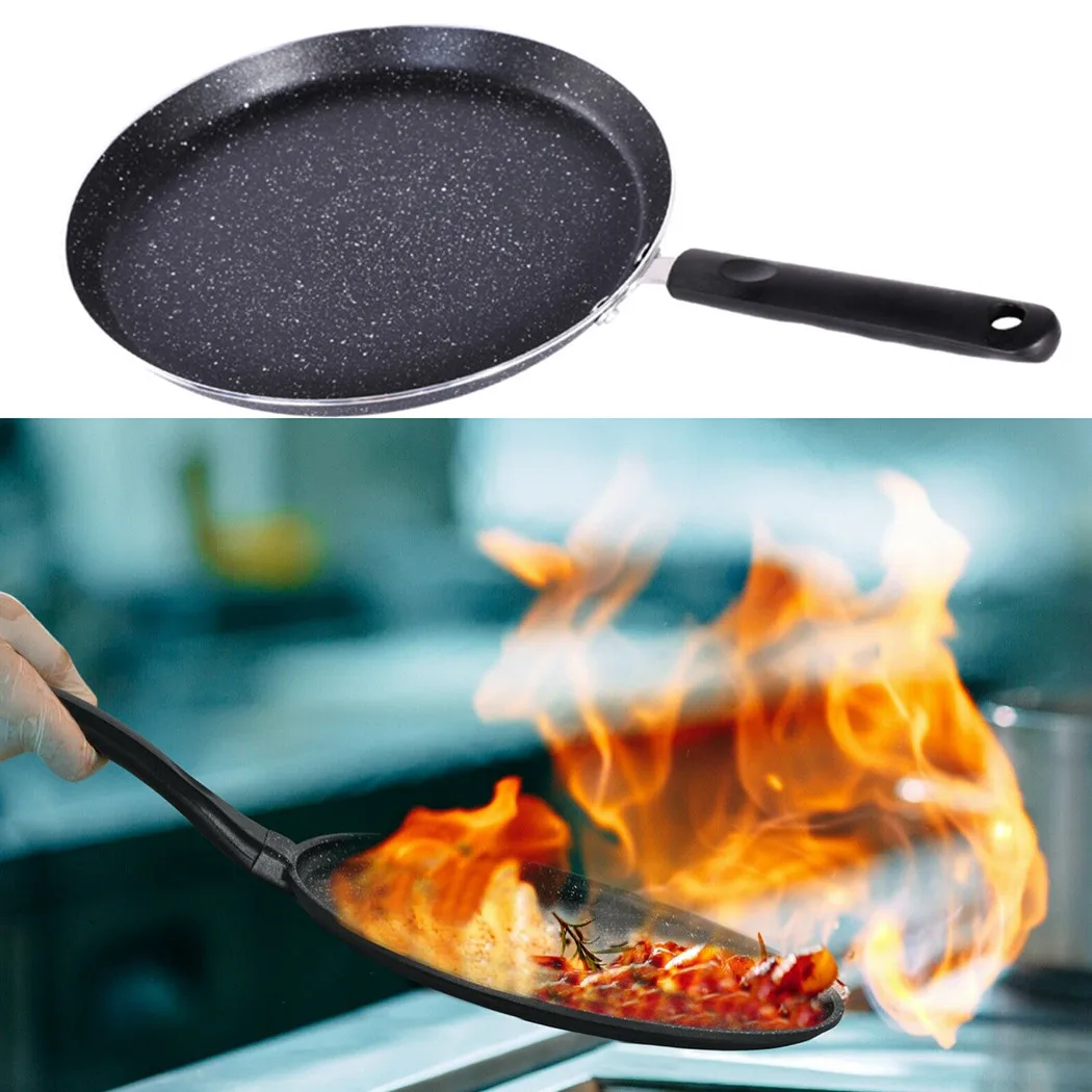 1pc Non-Stick Crepe Pan Induct - مراجعة Danish Pancake Pan وسعره
