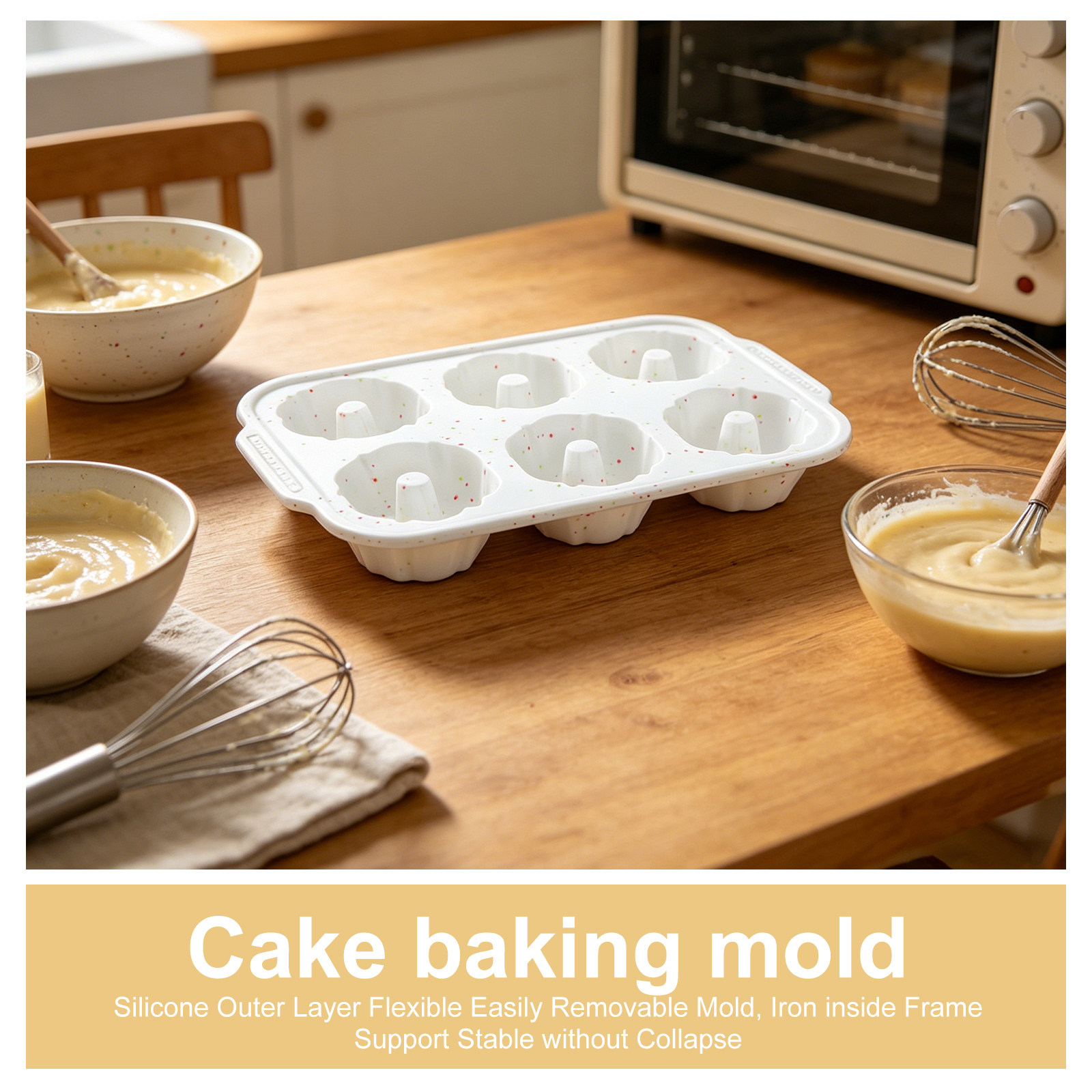 2Pcs Silicone Donut Pan Baking - مراجعة Donut Mold Silicone وسعره
