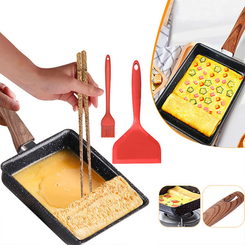 Tamagoyaki Japanese Omelette P - مراجعة Cast Iron Corn وسعره