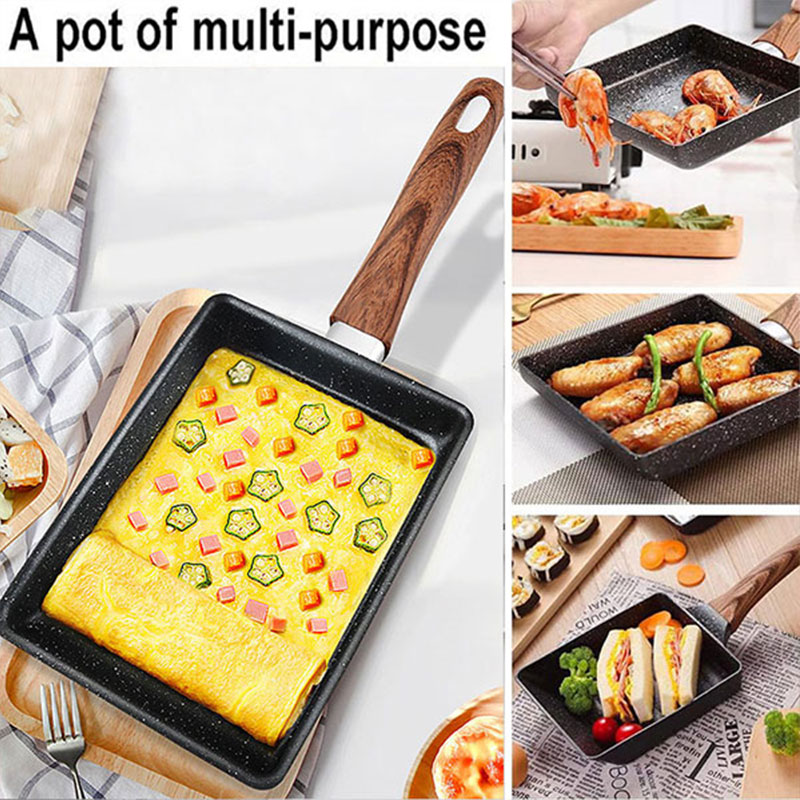 Tamagoyaki Japanese Omelette P - مراجعة Cast Iron Corn وسعره