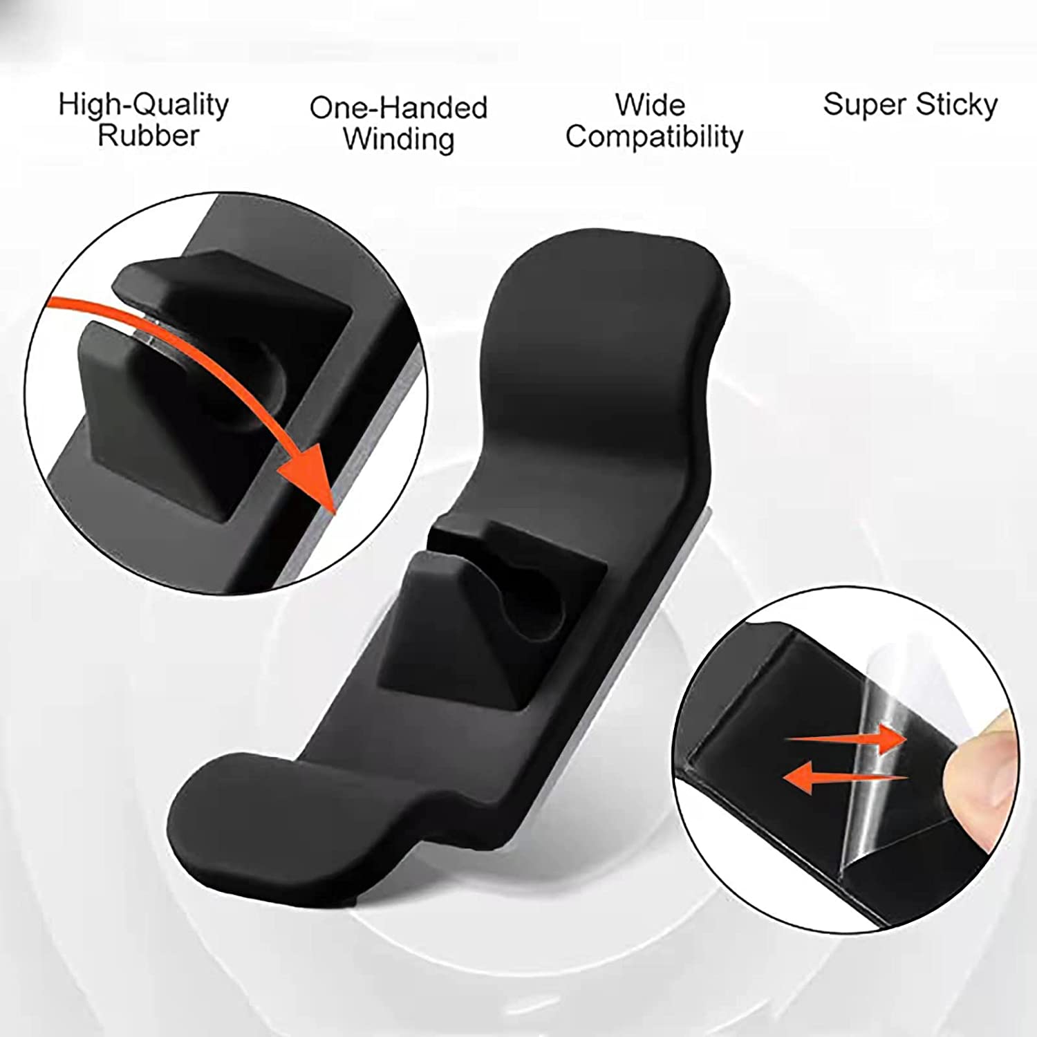 3/6pcs Cord Wrapper Organizer  - مراجعة Spring Roll Wrapper وسعره